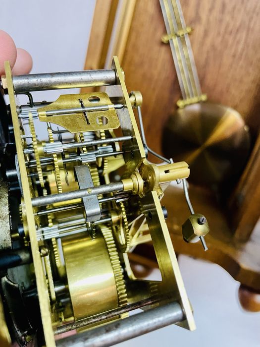 Gustaw Becker zegar wahadłowy 100 % sprawny z mojej kolekcji