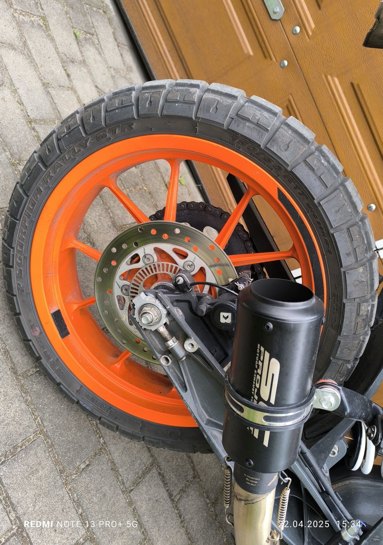 KTM 390 Duke niski przebieg