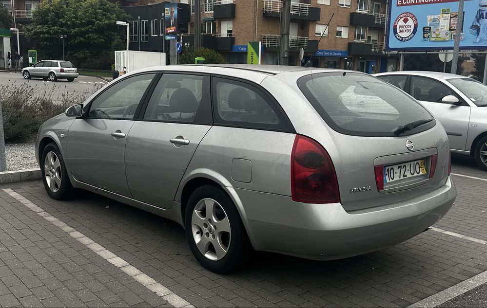Nissan Primera 2.0 115 cv Ano 2003 ( Full Extras )