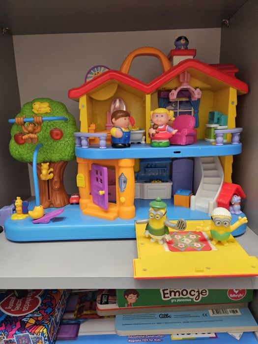 Dumel Discovery, domek interaktywny