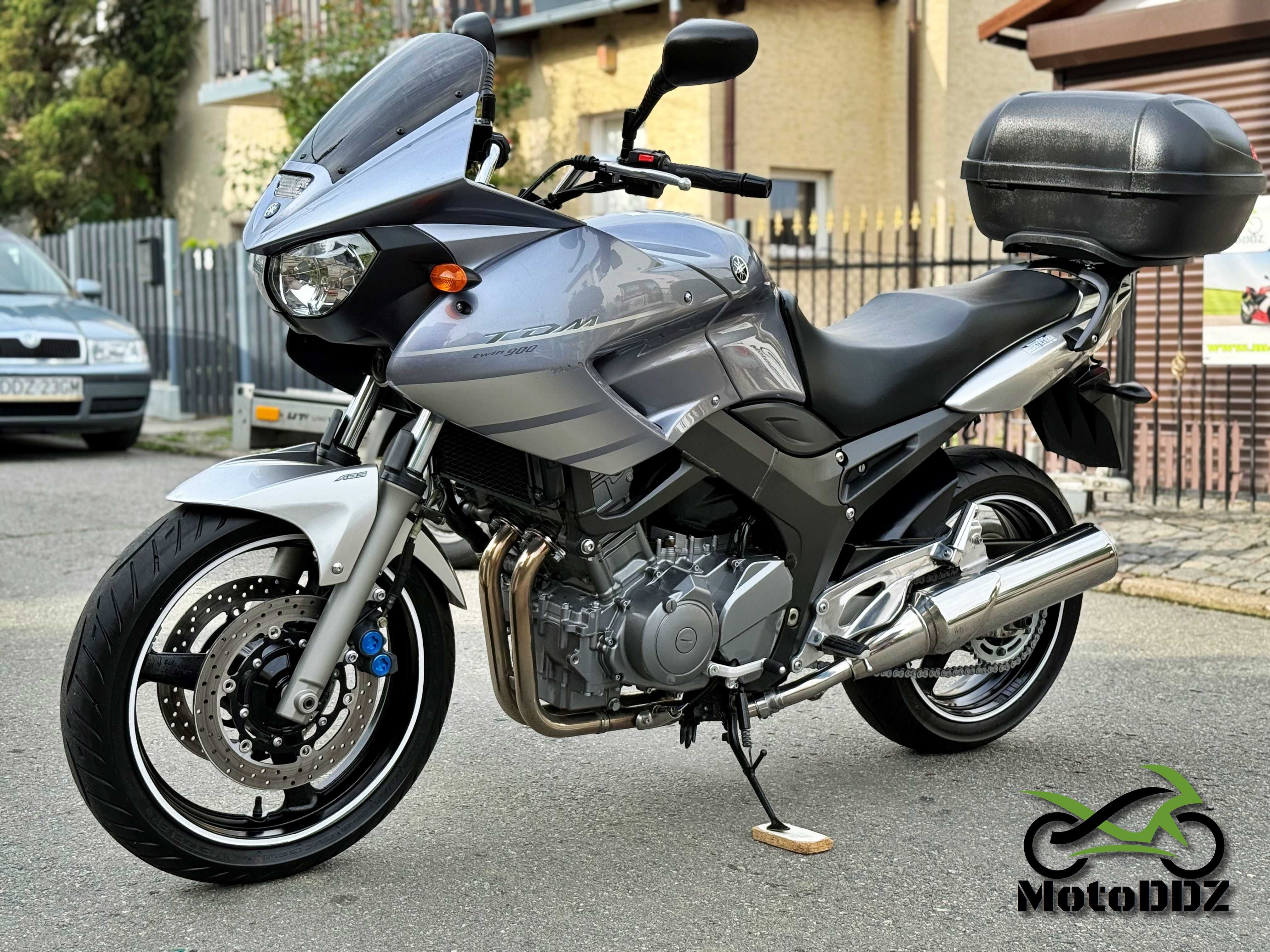 Yamaha TDM900 TDM 900 ABS - TDM - Niemcy Raty Transport - TDM900