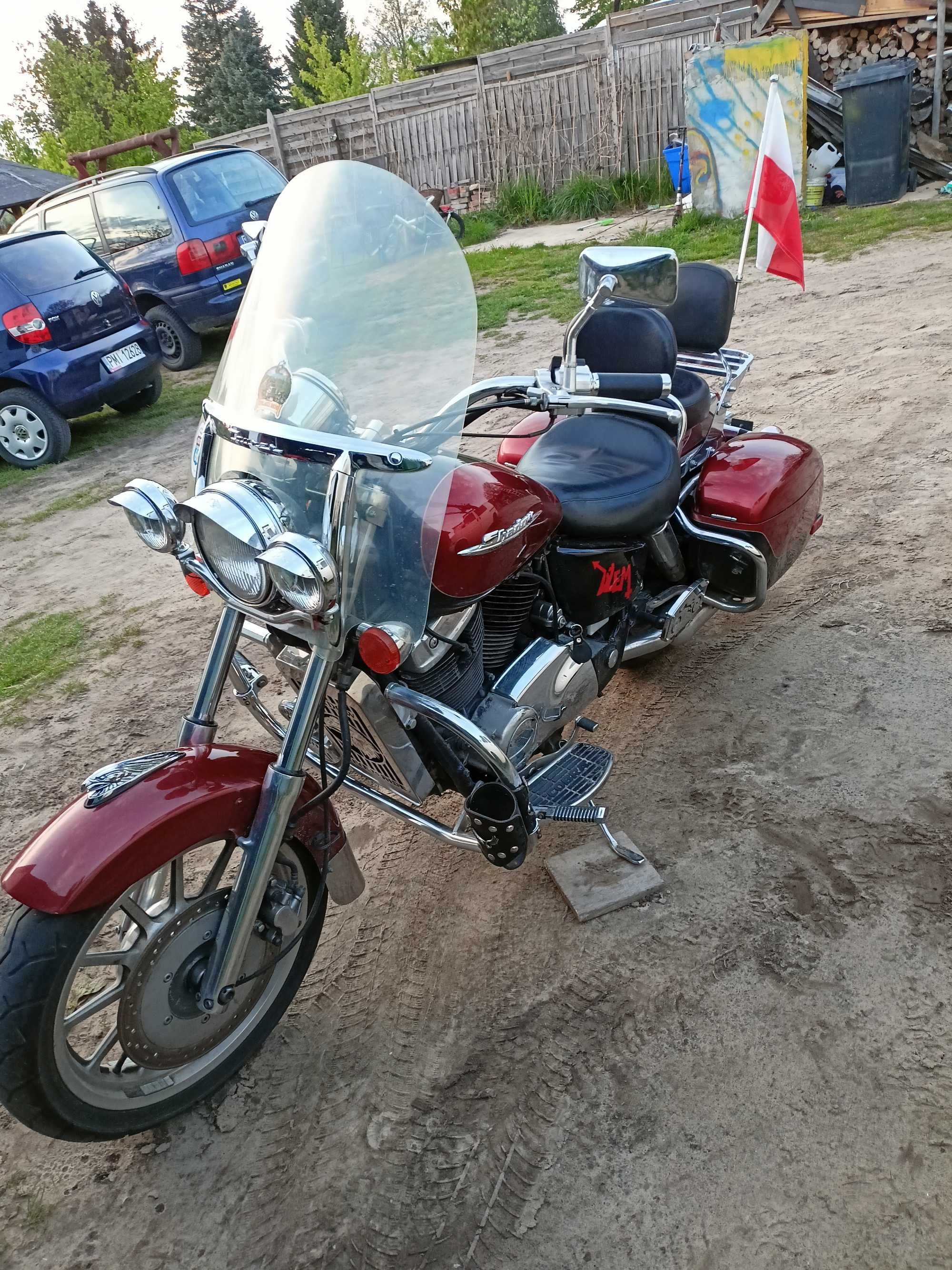 Honda Shadow 1100