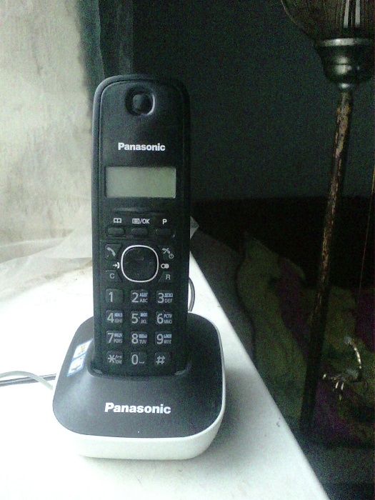 Panasonic KX-TG1611UA  стационарные аппараты