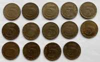 Monety 5 zł z lat 86/88 - zestaw 14 monet