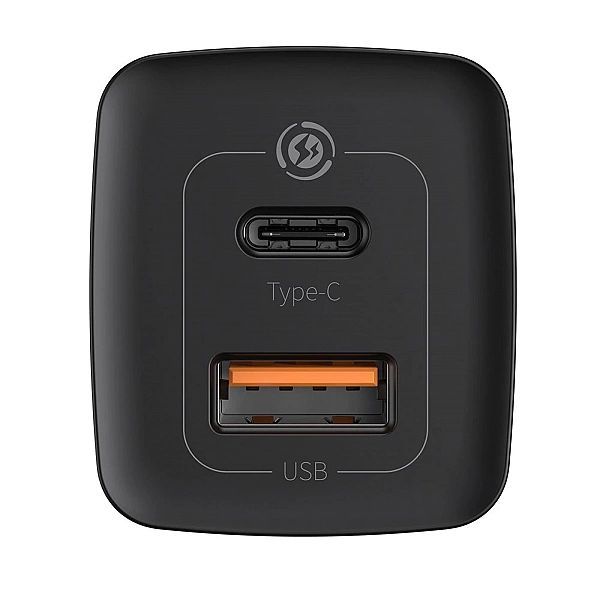 Baseus GaN2 Lite szybka ładowarka sieciowa 65w Usb / Usb Typ C Quick C
