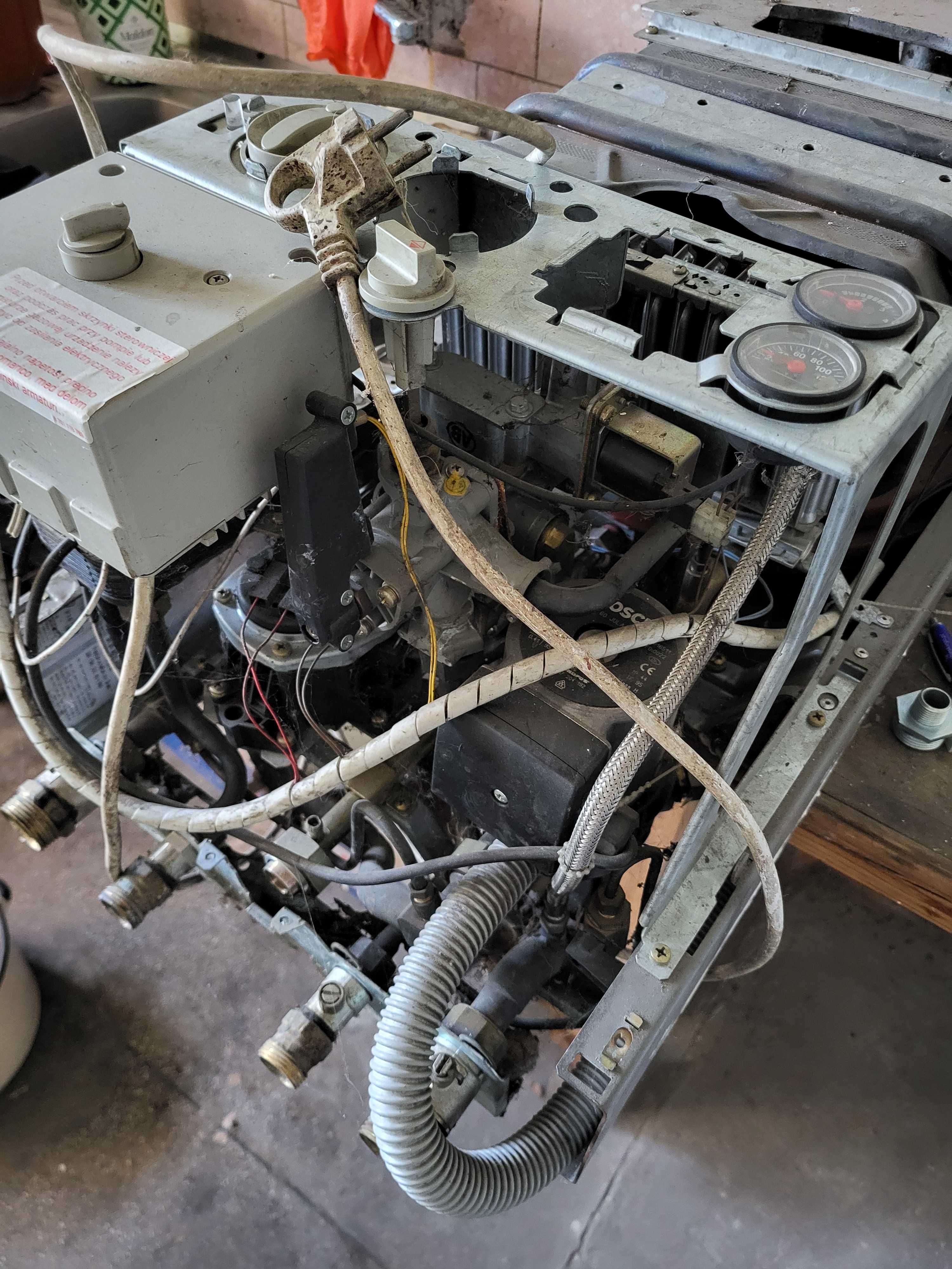 Piec dwufunkcyjny Junkers ZW20 KE23