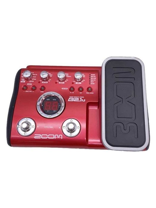 ZooM B-2.1u efekt do gitary basowej stan bdb