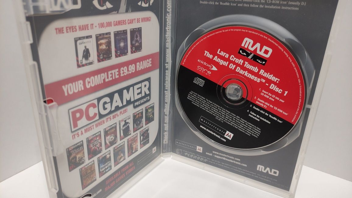 Tomb Raider Angeles Of Darkness PC Lara Croft