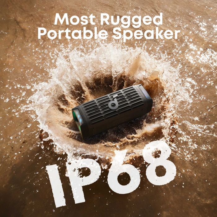 Anker Soundcore Boom 3i (50 Вт) - Портативна колонка