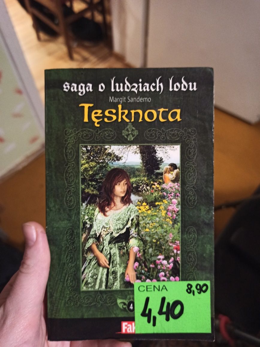 Saga o ludziach lodu tom 4 tęsknota