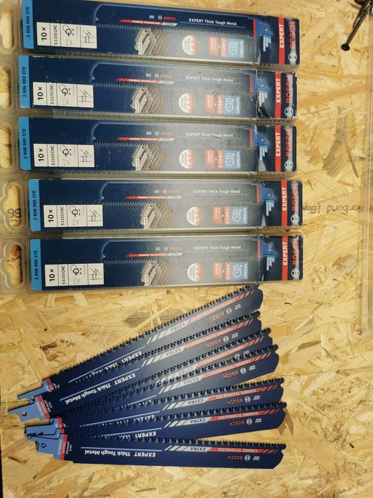 Brzeszczot do piły szablastej bosch.