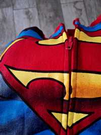Bluza dla chlopca z motywem supermena