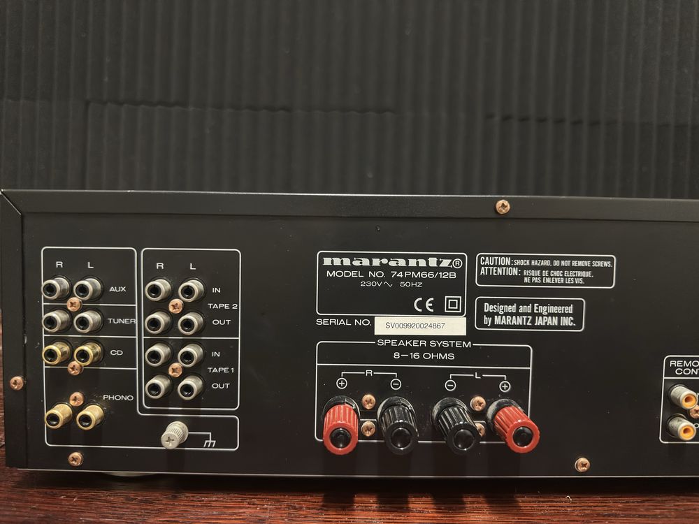 Wzmacniacz Marantz PM66SE