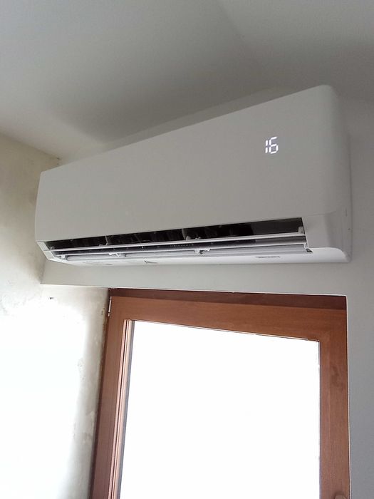 Klimatyzacja wraz z montażem - GRZANIE + CHŁODZENIE
