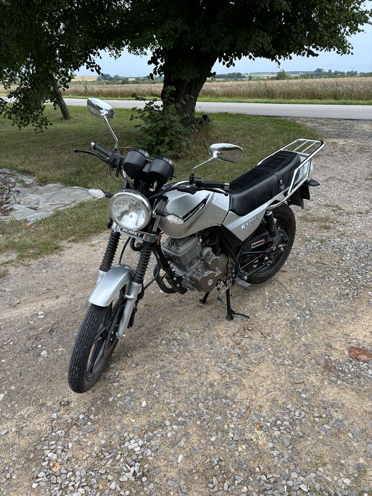 Romet K125Fi na kat. B