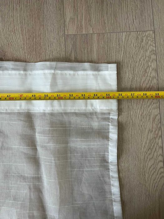 Firanki GJERTRUD Ikea skrócone