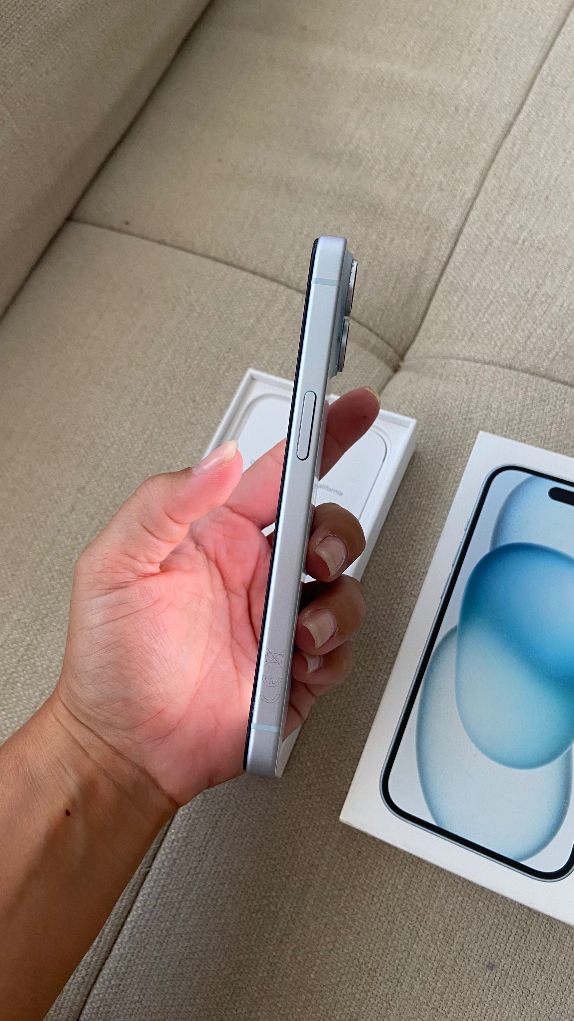iphone 15 com garantia