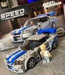 LEGO SPEED CHAMPIONS Nissan Skyline GT-R klocki dla dziecka fana