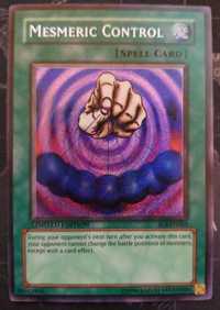 YU-GI-OH - Mesmeric Control (SOI-ENSE4) Secret Rare