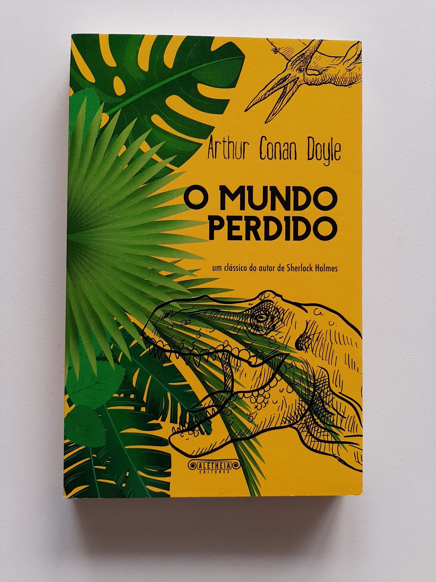 Arthur Conan Doyle - O Mundo Perdido - Portes Gratuitos