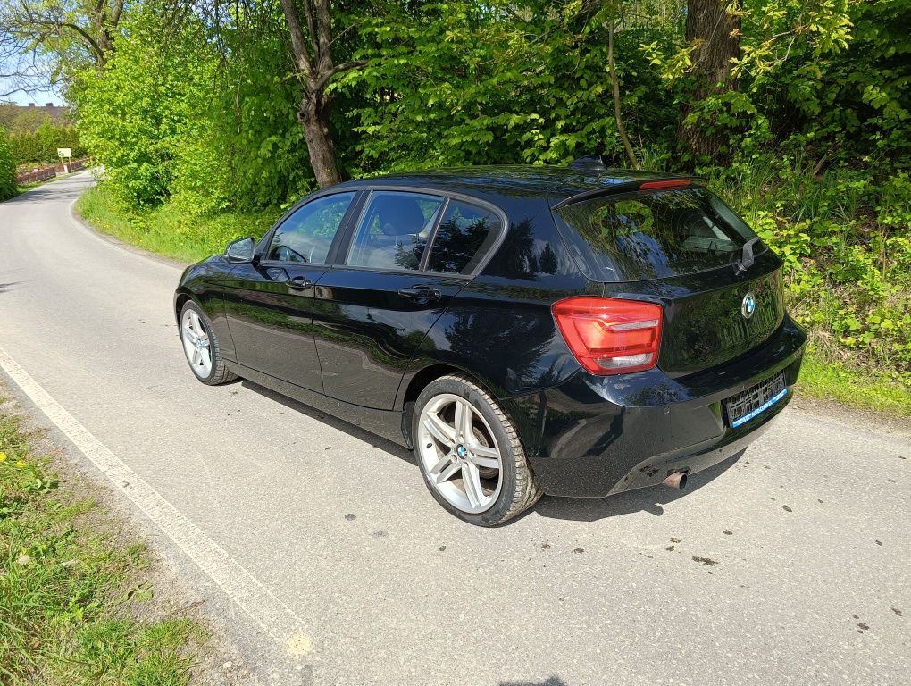 BMW serii 1 114i oryginalny przebieg