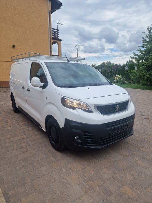 Peugot Expert 2.0 Diesel 150km Kamera Bagażnik Hak Klima Tempomat