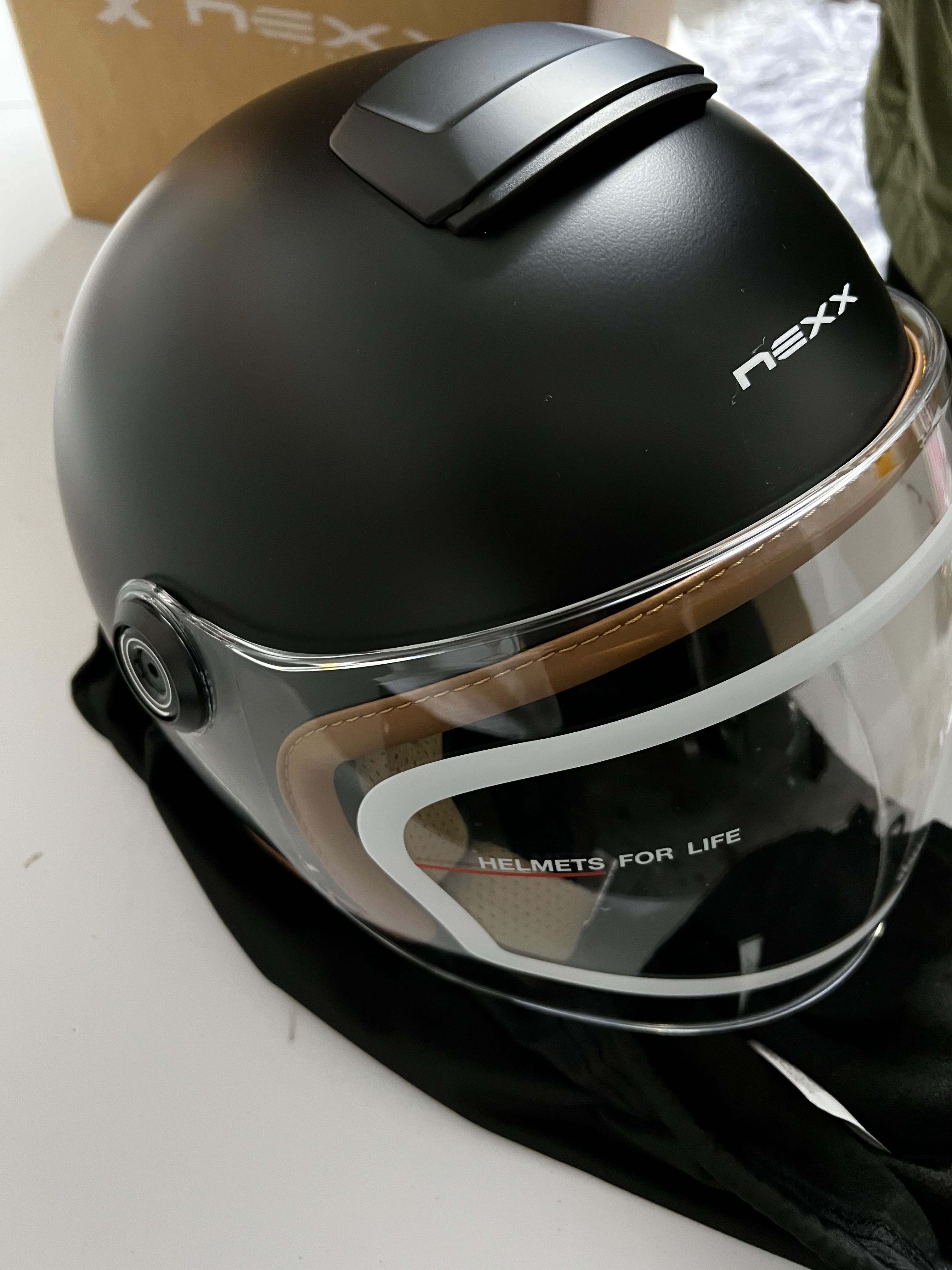 Capacete NEXX Y.10 Tamanho L
