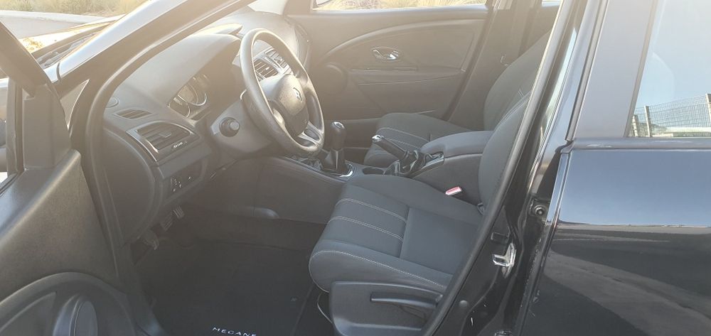 Renault megane 1.5 dci de 2013