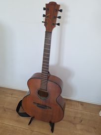 Gitara typu Jumbo akustyczna LAG T77J