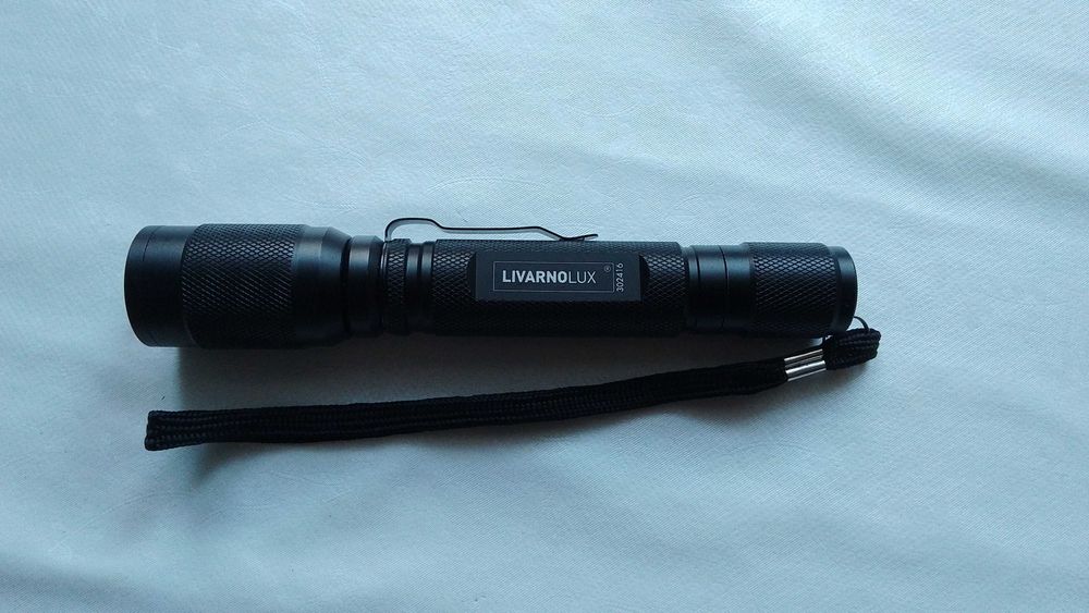 Latarka LIVARNO Lux (3 tryby)