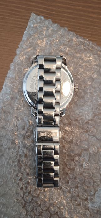 Relógio feminino brilliant JUST CAVALLI POUCO USO