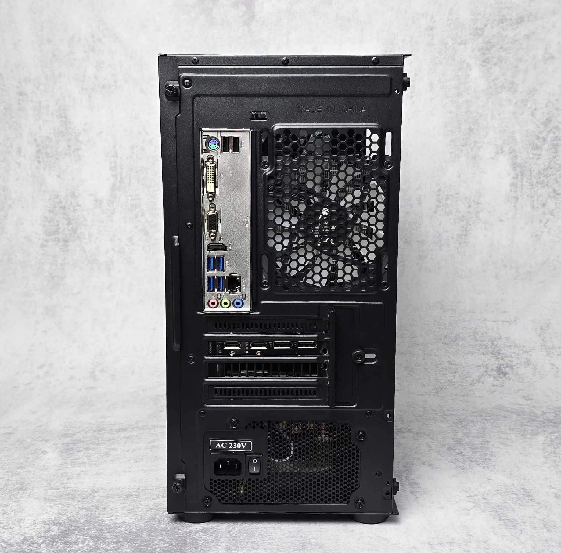 Ігровий комп'ютер Ryzen 5 5500 16/512 RTX2060 8Gb GDDR6 600W ПК Новий!