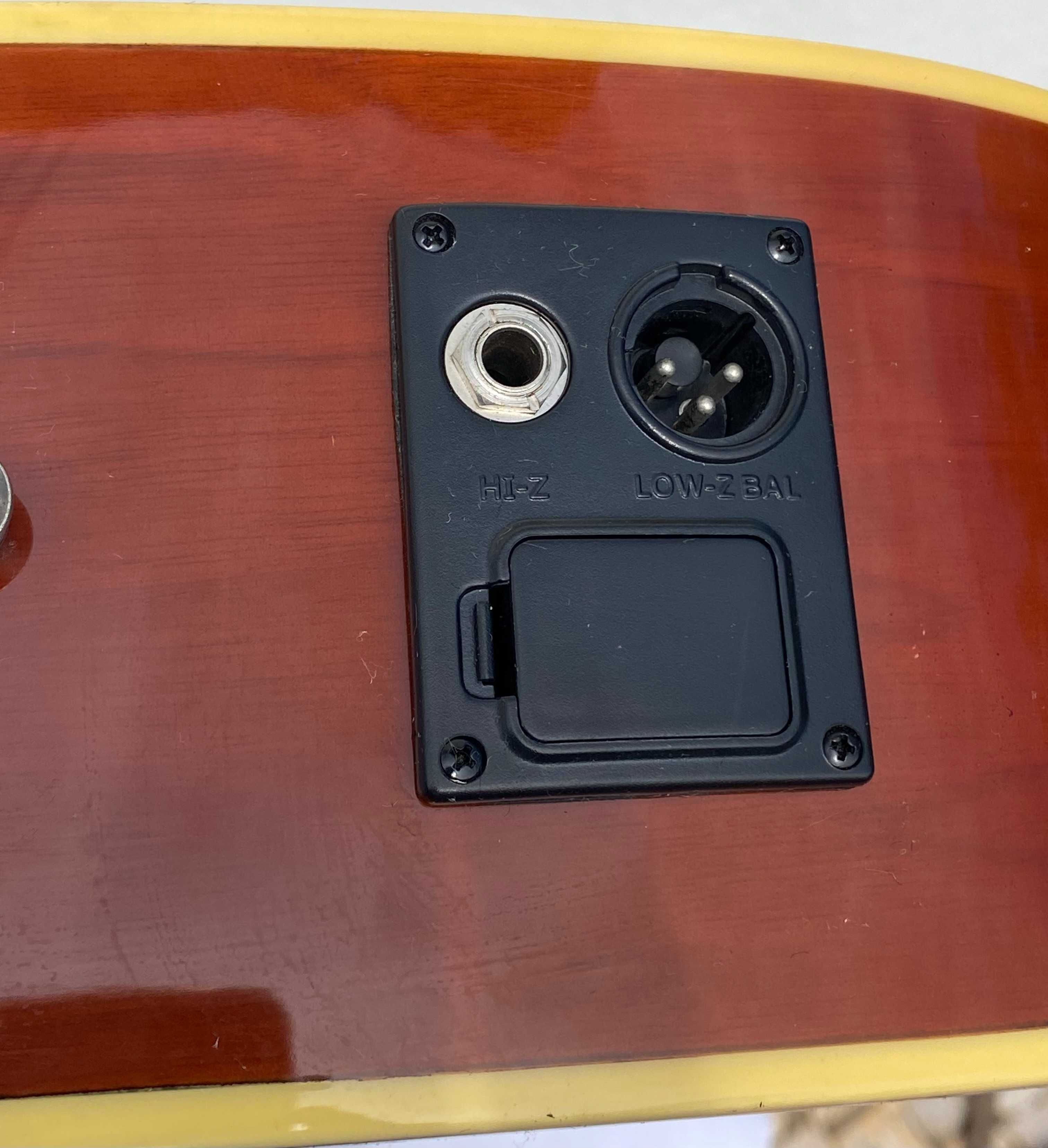 Guitarra Flame Pro DG 200 CE N guitarra electro-acústica