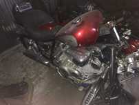 Motocykl Yamaha 1100 Virago