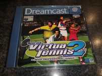 Virtua, Tennis 2 DREAMCAST Sega gra ANG (stan bdb) sklep Ursus