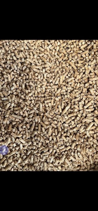 Pellet  drzewny 6mm