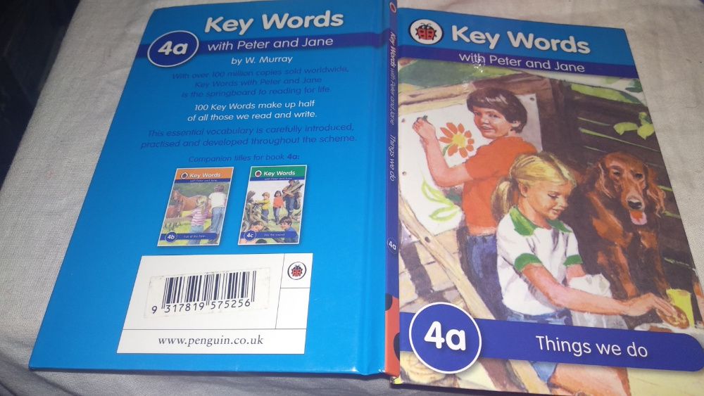 набор 3 книги английский язык keyword with peter and jane картон ШКОЛА