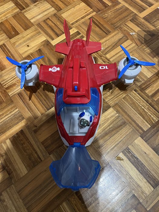 Patrulha pata, submarino