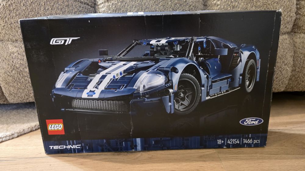 Nowy Oryginalny Zestaw Lego Technic  42154 Ford GT