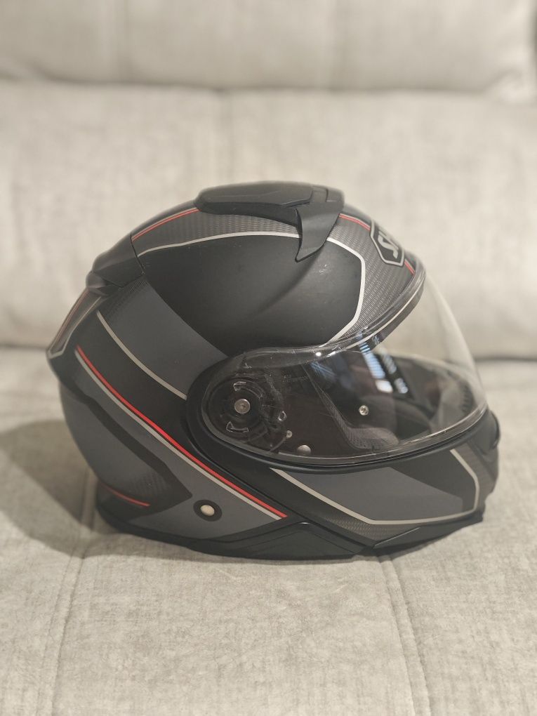 Shoei Neotec 2 + Intercomunicador Sena SRL