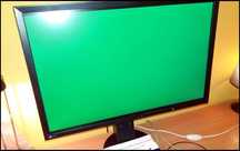 Monitor EiZO + Uchwyt Stojak Pivot 180° VESA 100x100 EcoView LED IPS