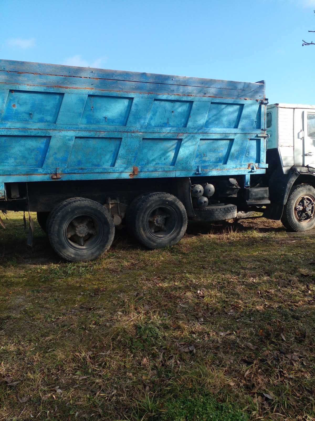 КамАЗ 5320 самоскид