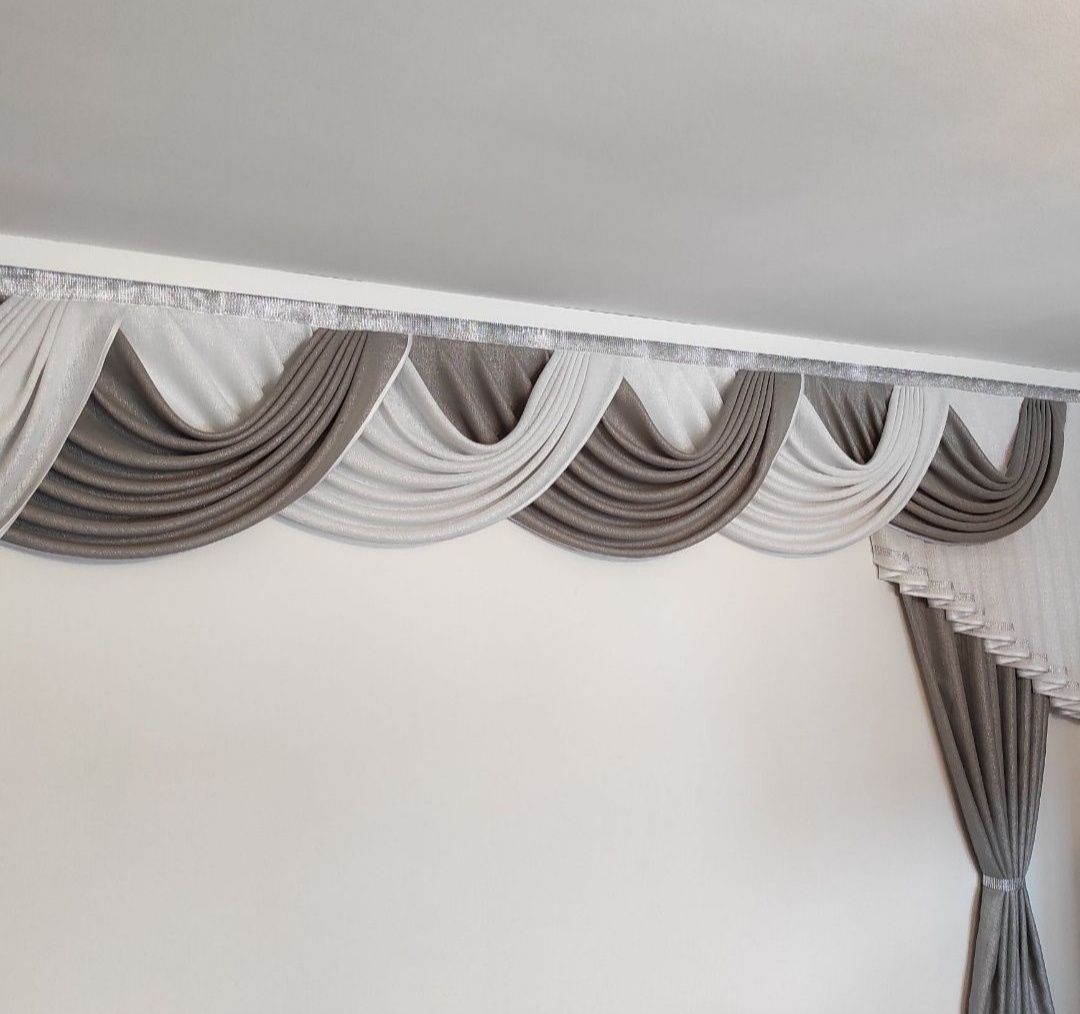 Firany panele. Lambrekin Iness 300 do 360cm