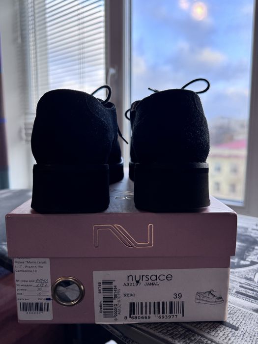 Продаю Итальянские лоферы NURSACE