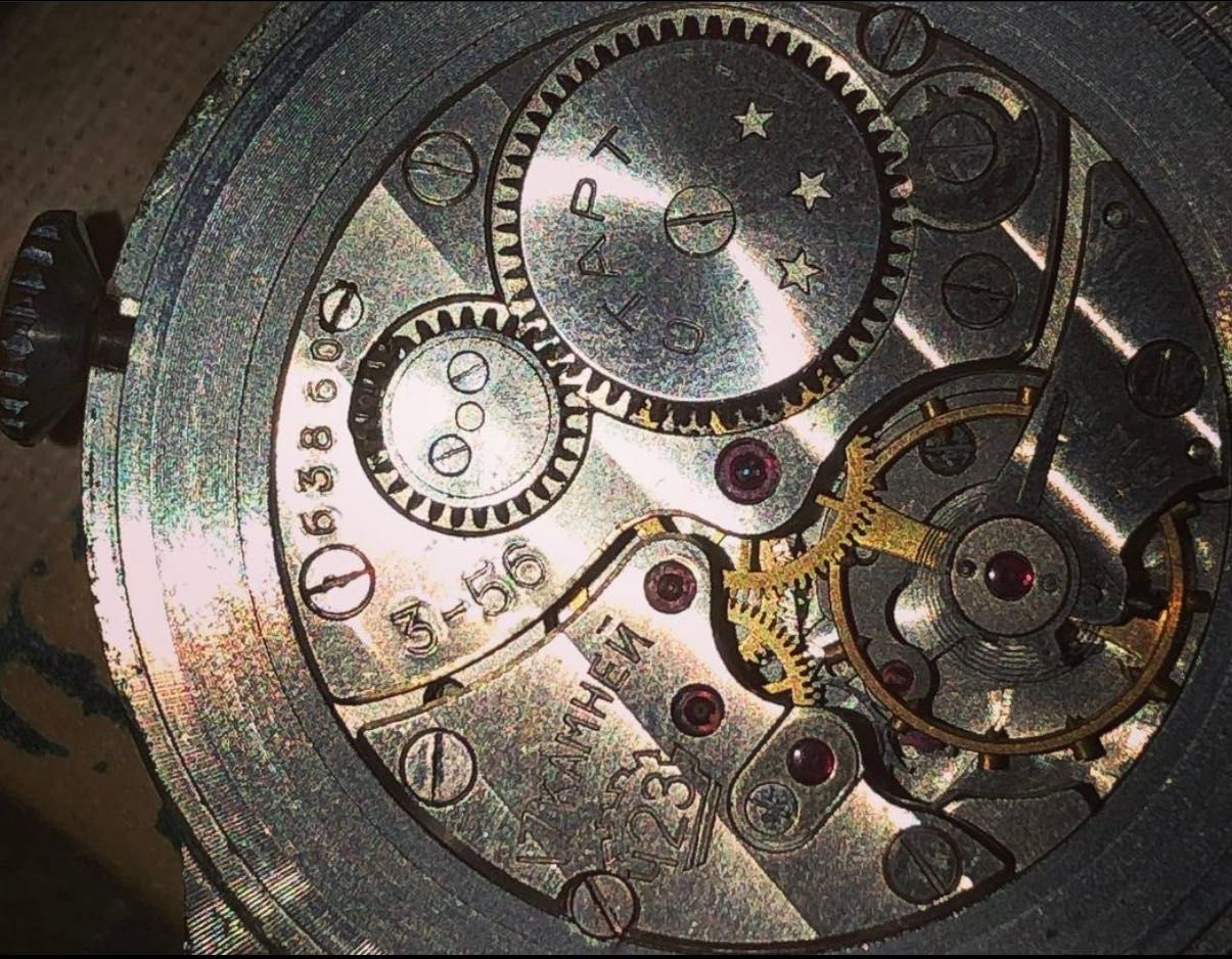 часы  - СТАРТ, 1956 г.в., 2-й московский часовой завод