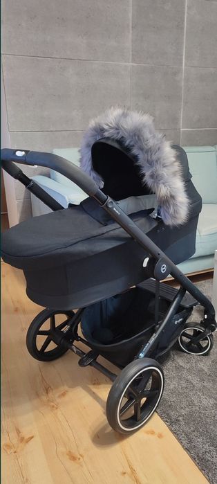 Gondola cybex balios s lux czarna