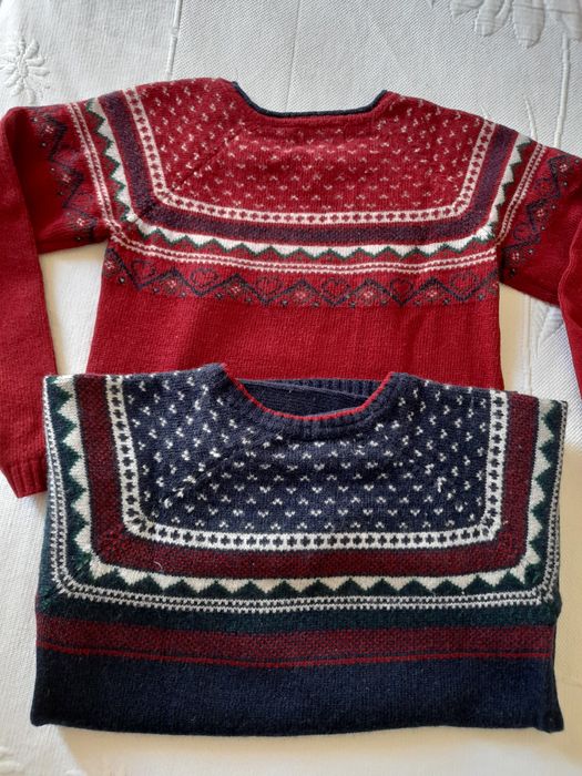 Camisolas de lã  - várias