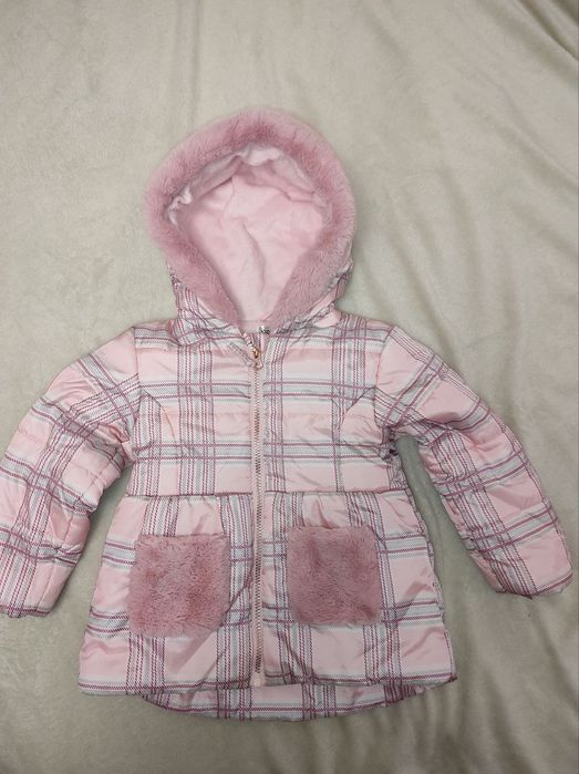 Куртка для дівчинки 4-5 лет