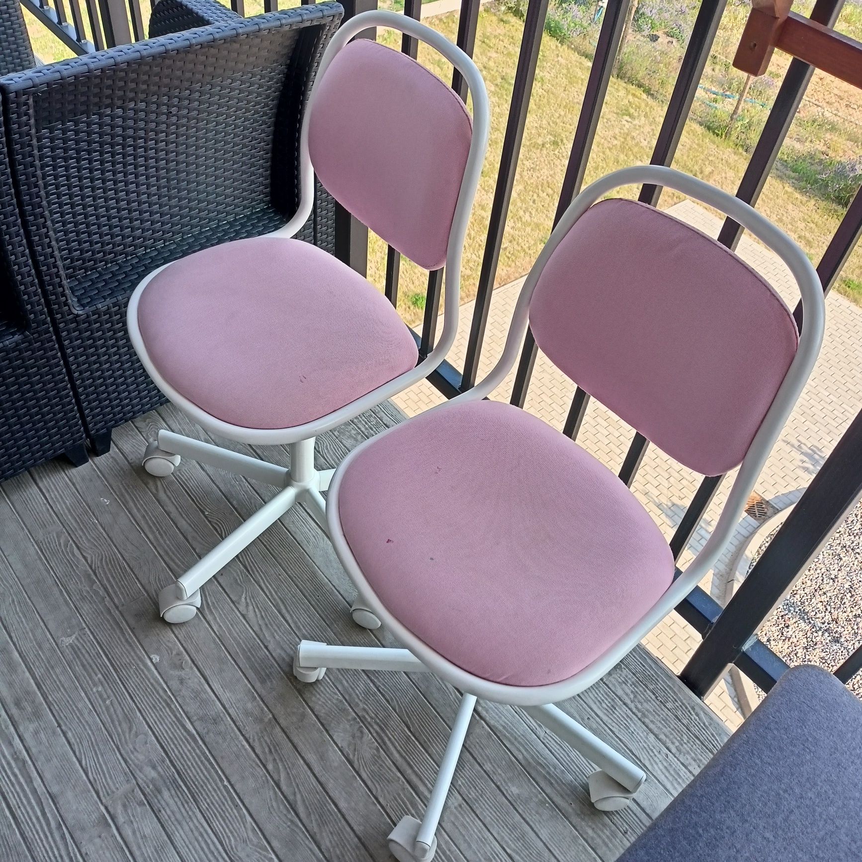 Krzesła IKEA Orfjall dwie sztuki