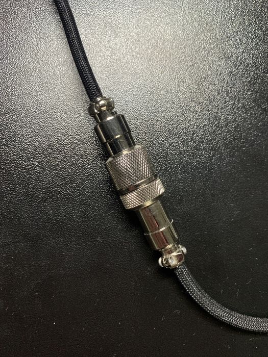 Czarny Kabel Spiralny Aviator Do klawiatury Mechanicznej/Custom